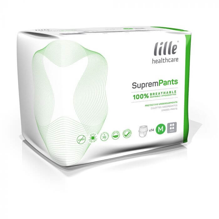 Πανα βρακακι LILLE Supreme pants MAXI Medium 14 τε