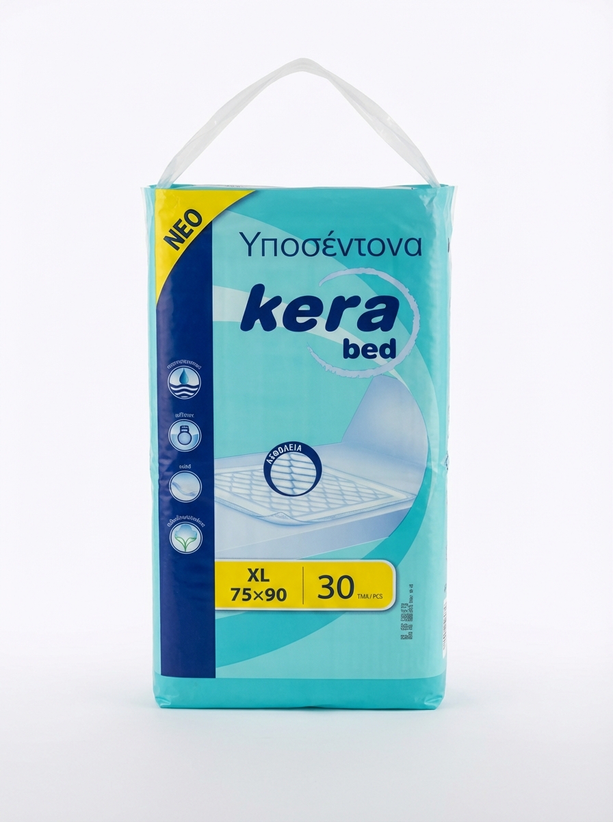 Kera υποσέντονα Maxi 60?90 10τμχ