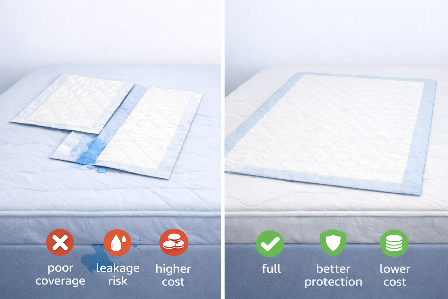 Kera bed Super Υποσέντονα 15 τεμάχια (60?60)