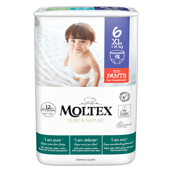 Moltex pure & nature maxi pants πανα βρακακι no6 1